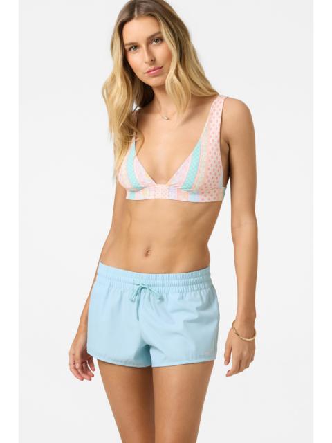 Saltwater Solids Balboa 2" Elastic Boardshorts