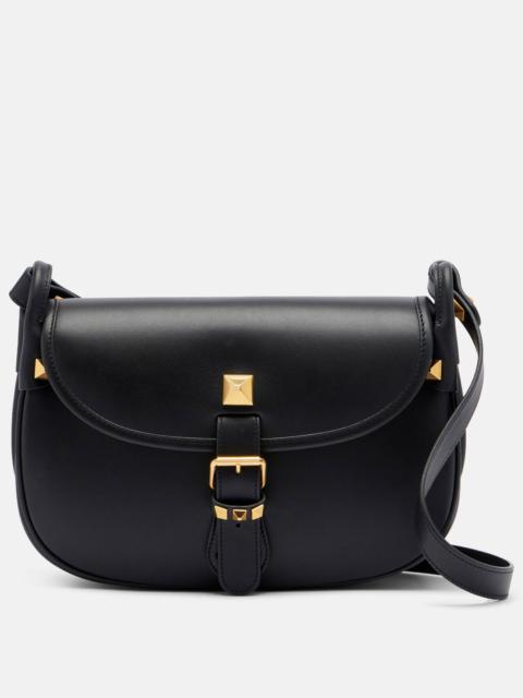 Flaneuse Rockstud Medium leather crossbody bag