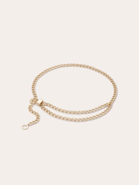 Emelia Buckle Chain Belt