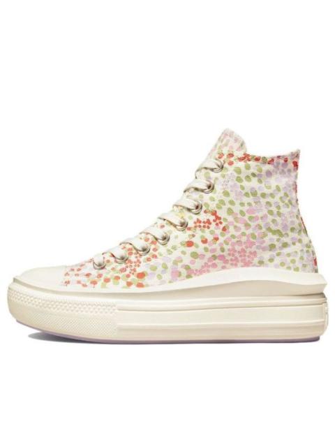(WMNS) Converse Chuck Taylor All Star Move Platform High 'Floral' A01593C