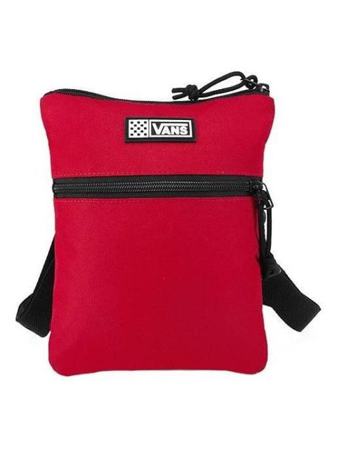 Vans Trend AccLogo Diagonal Bag 'Red' VN0A4DRRYBK