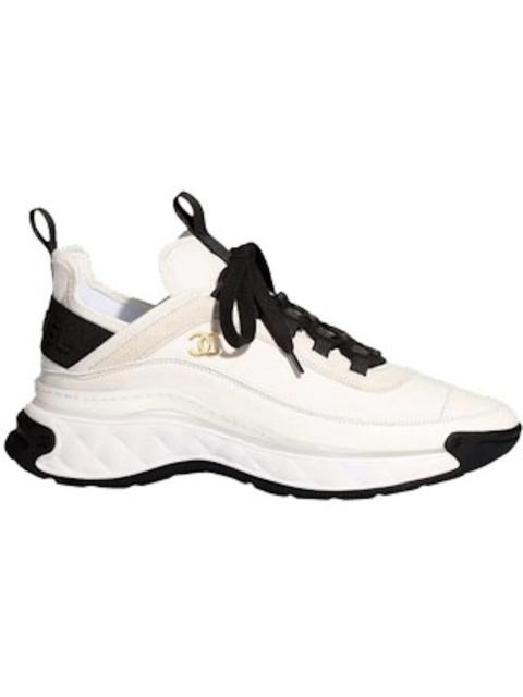 Chanel Low Top Trainer Velvet Ivory