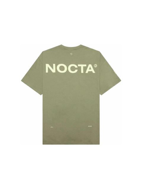 Nike x NOCTA NRG Big Body CS Tee Oil Green/Light Liquid Lime