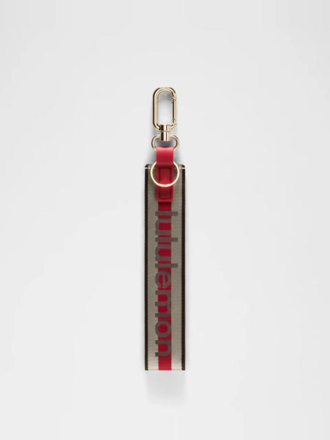 Never Lost Keychain *Wordmark