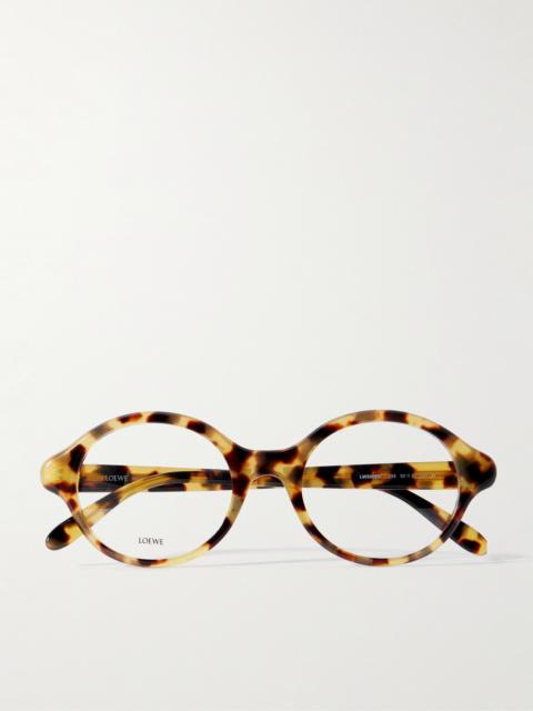 Round-frame Tortoiseshell Acetate Optical Glasses