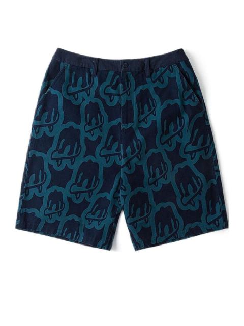 Vans  Asia Artist Collection Shorts 'Dark Blue' VN000HABD75