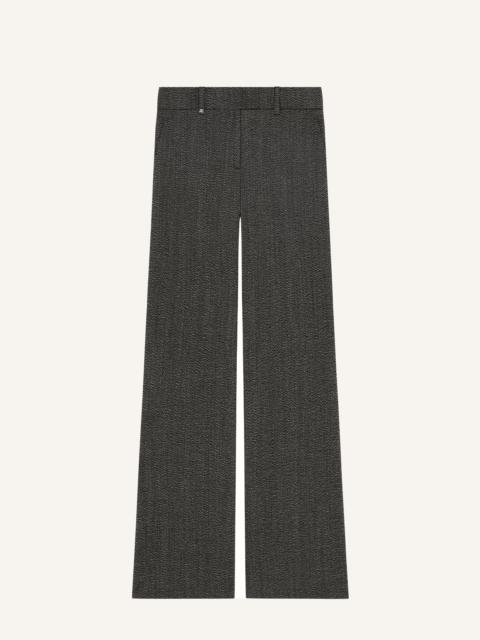 TAILORED CAVIAR BAGGY PANTS
