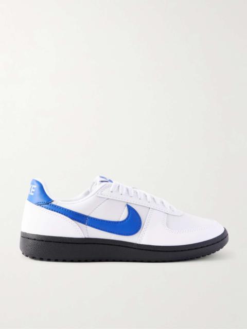 Field General 82 Mesh and Leather Sneakers