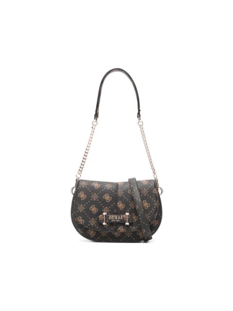 Carrie monogram chain shoulder bag
