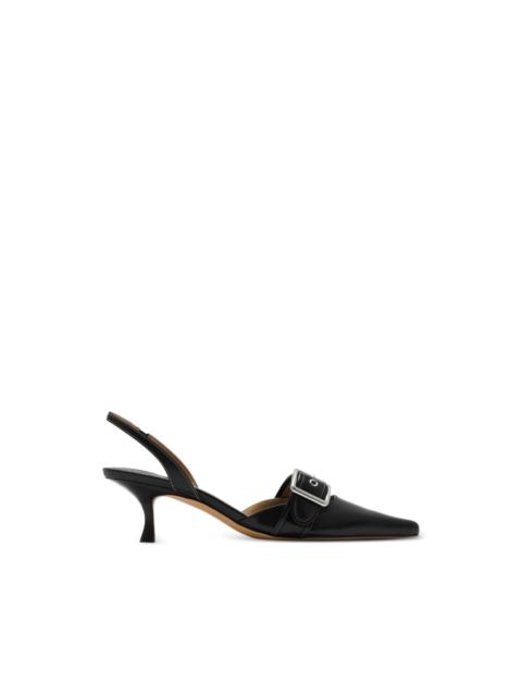 Margot buckle-strap pumps