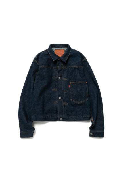 Human Made x Levi's 506 Japanese Trucker Jacket Indigo