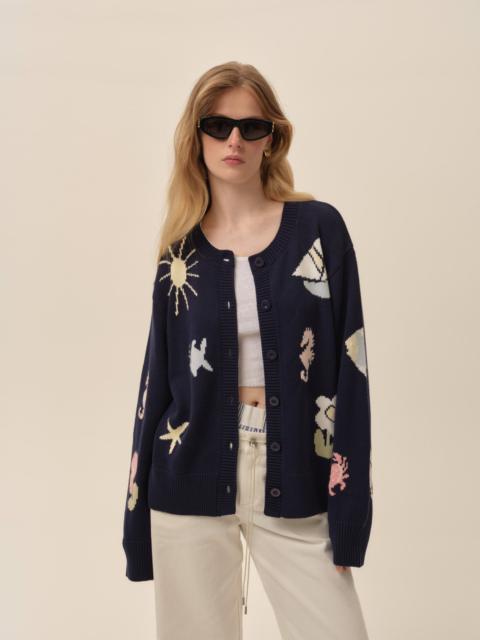 Marie Nautical Cardigan