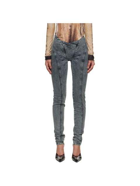 Gray Celest Jeans