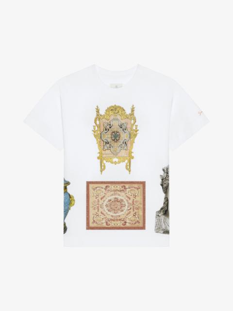 T-SHIRT IN COTTON WITH HUBERT OBJECTS PRINT