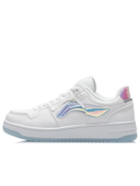 (WMNS) Li-Ning Tianji 'White Laser' AGCP362-8