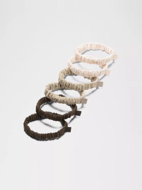 Skinny Scrunchies *6 Pack