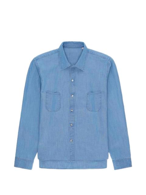 Liam chest-pocket shirt