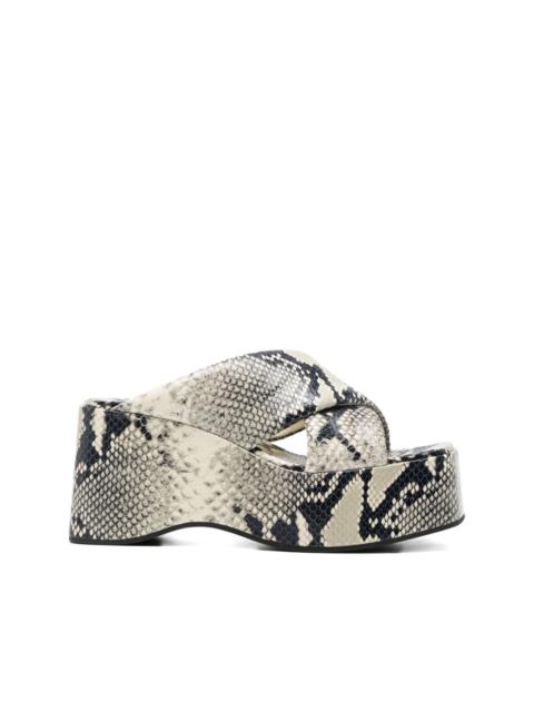 Vicky wedge sandals