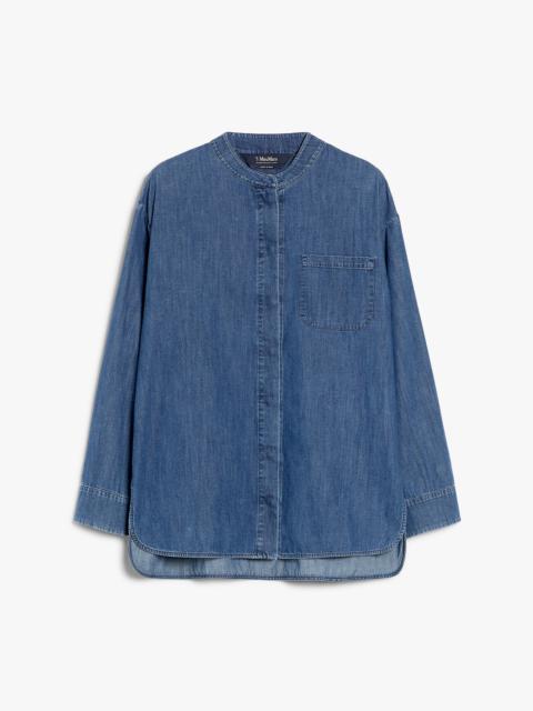 UNITO Cotton denim shirt