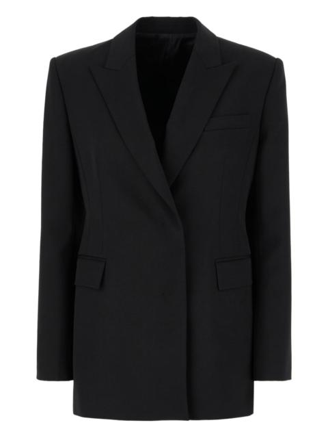 peak-lapel blazer