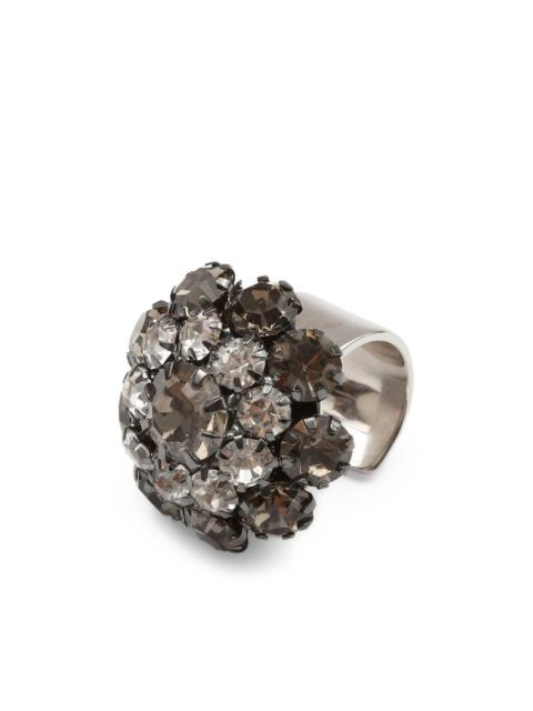 crystal-embellished earcuff