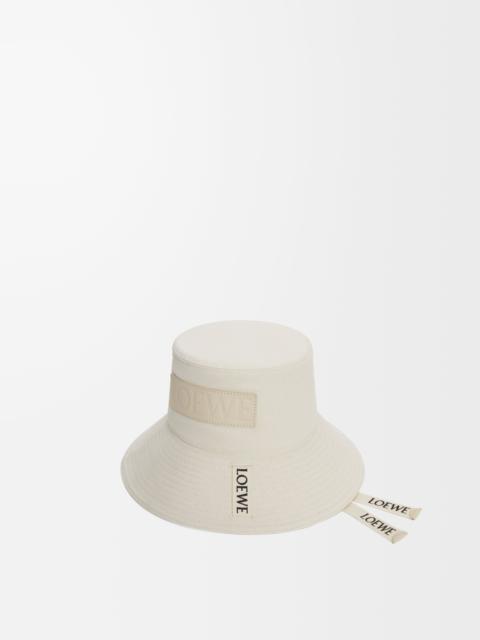 Fisherman hat in canvas