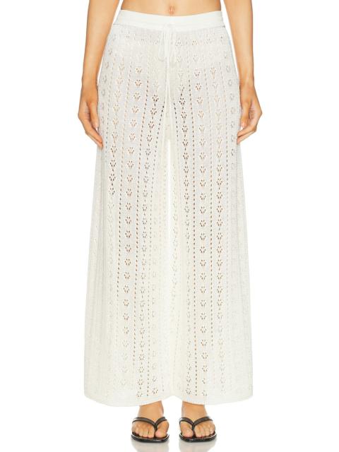 Eyelet Pant