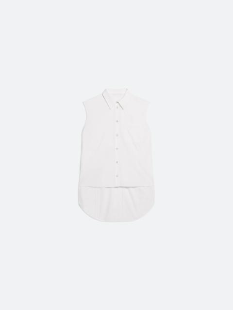 SLEEVELESS APEX TAIL SHIRT