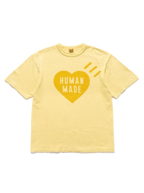 Plant Dyed T-Shirt #2 Yellow