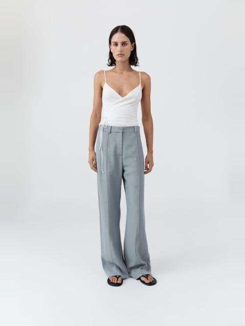 Classic Pintuck Pants - Mist