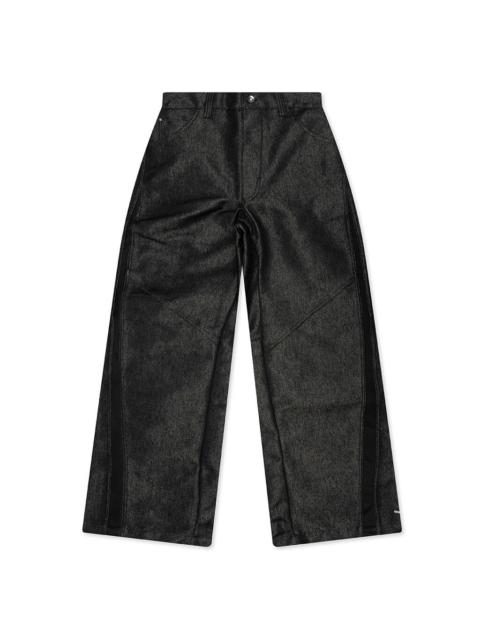 XT DENIM PANT - BLACK/ANTIQUE SILVER