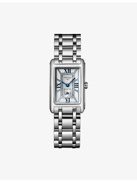 L5.255.4.75.6 DolceVita Stainless-Steel Quartz Watch