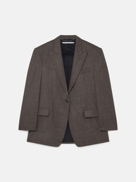 Oversized Single-Breasted Blazer