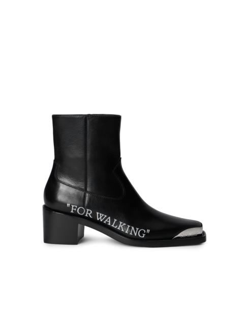 For Walking Texan Ankle Boots