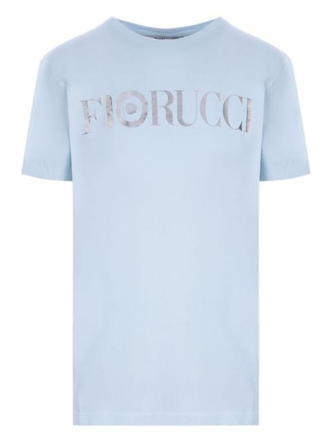 x 10 Corso Como logo-print cotton T-shirt