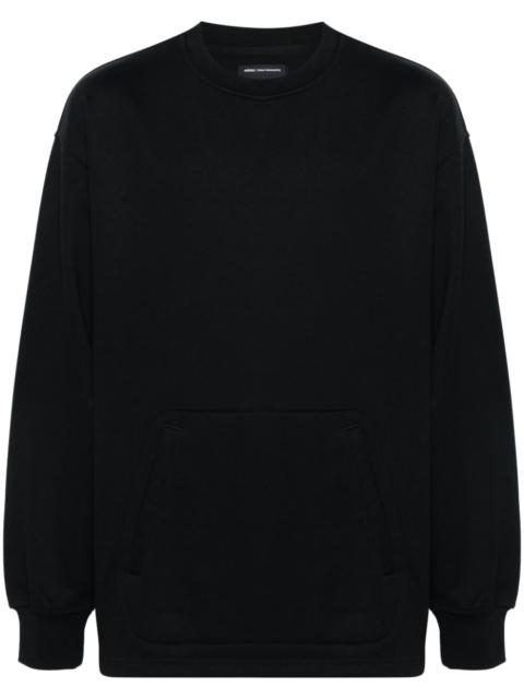 crew-neck sweatshirt