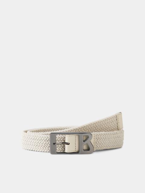Braided belt Melly in Sand