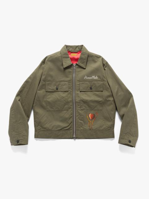 Military Jacket  Olive Drab