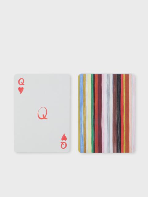 Art of Play for Paul Smith - 'SIgnature Stripe' Playing Cards