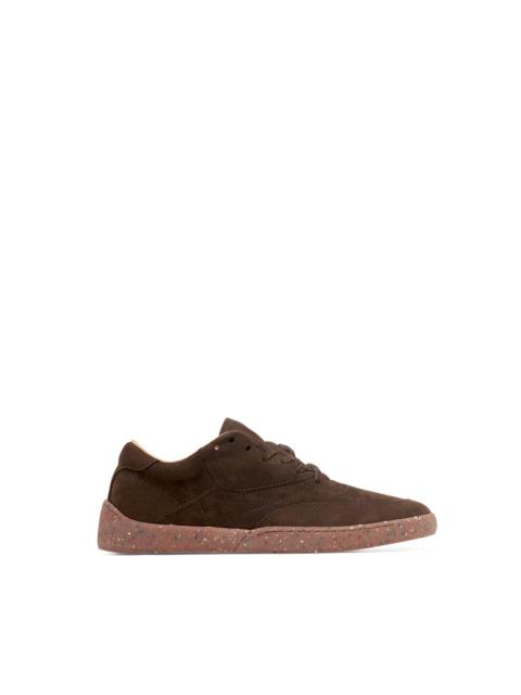 Ohio Slip-on Sneaker in Dark Chocolate Nubuck