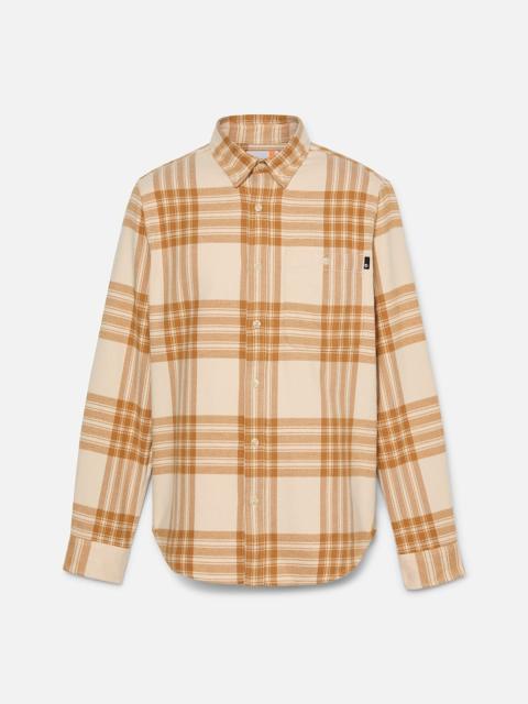 Men's Midweight Flannel Check Shirt