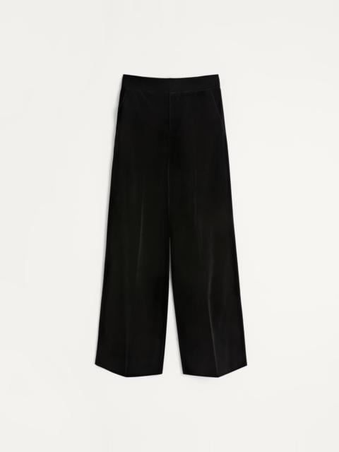 VALENTINO COTTON VELVET PANTS