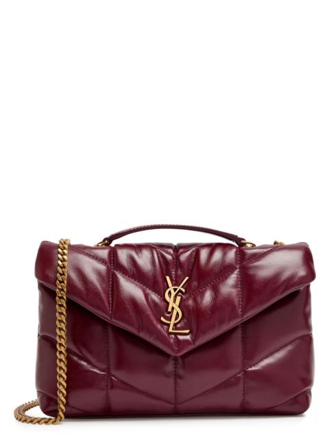Saint Laurent Toy Quilted Leather Cross-body bag