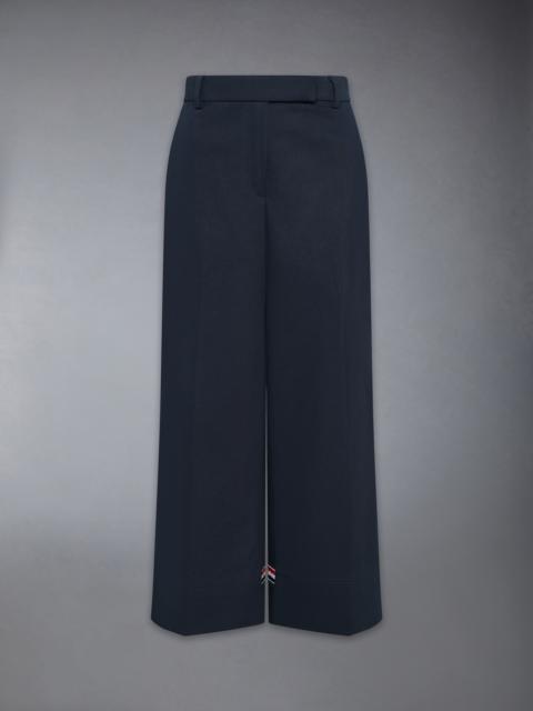 COTTON GABARDINE CHINO PANTS