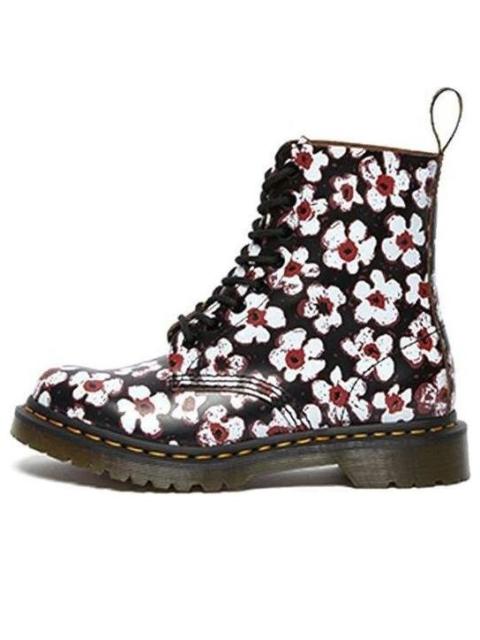 (WMNS) Dr. Martens 460 Pascal Black/White 26456002