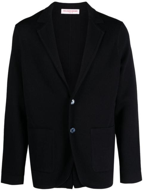 Rainer merino-wool blazer
