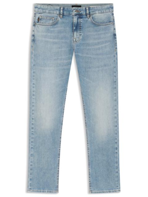 DELAWARE SLIM-FIT JEANS IN BLUE SOFT-MOTION DENIM