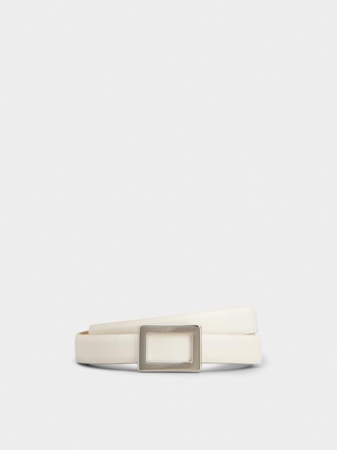 Belle Vivier Belt in leather