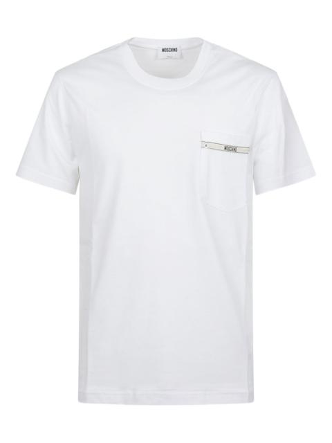pocket crew-neck T-shirt