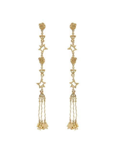 Jem Sun Dancer Long Drop Earrings